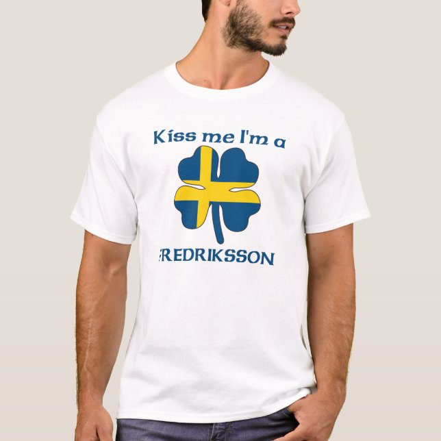 Personligsvensken kysser mig I-förmiddagen T Shirt (Framsida)