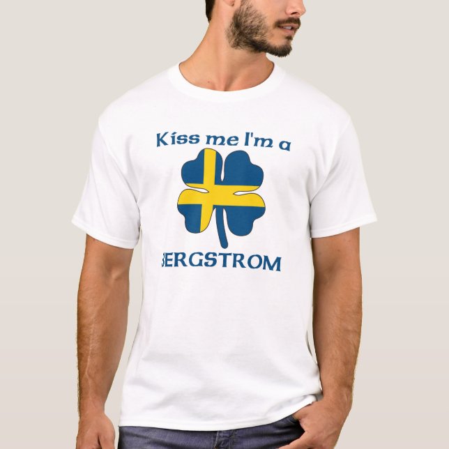 Personligsvensken kysser mig I-förmiddagen T Shirt (Framsida)