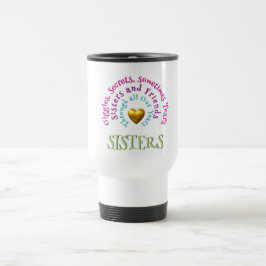 Personligsystertravel mug resemugg