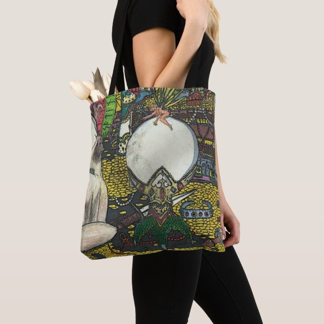 Personligt - A Magic Moment: Tygkasse (Närbild)