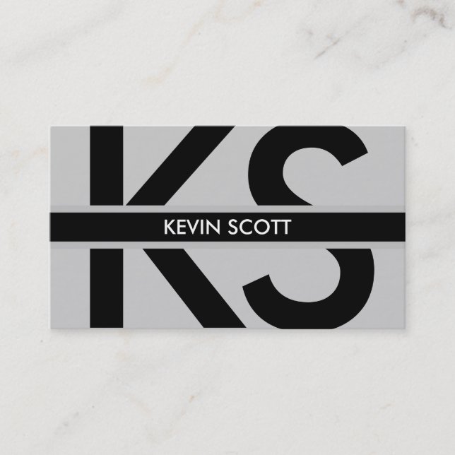 Personligt Affärskort Visitkort (Framsida)