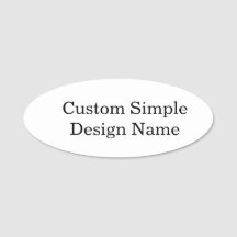 Personligt Anpassad Design 7,62 cm X 3,18 cm