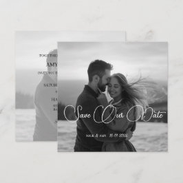 Personligt Anpassad Enkel Modern VinterHjärtansDag Inbjudningar