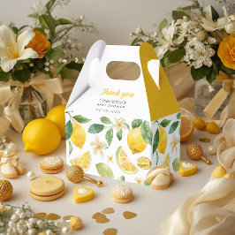 Personligt anpassad Lemon Citrus presentlåda