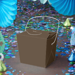 Personligt anpassade C Bro Favor-boxar – Take Out Presentaskar