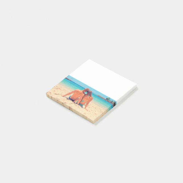 Personligt anpassade fotoblock Post-it® Notes Post-it Block (Vinklad)