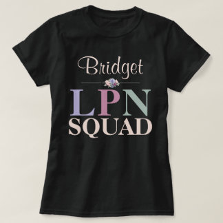 Personligt anpassat team för legitimerad praktisk t shirt