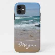Personligt anpassat Waves Beach Case-Mate iPhone 1