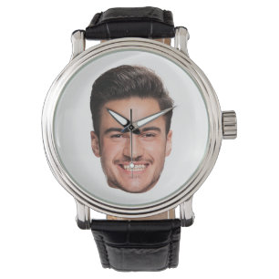 Personligt Ansikte Armbandsur