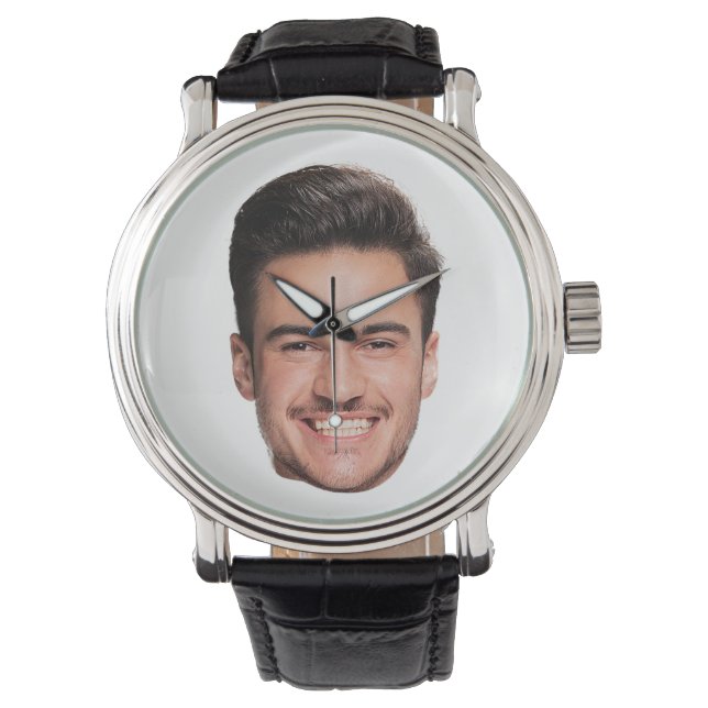 Personligt Ansikte Armbandsur (Framsida)