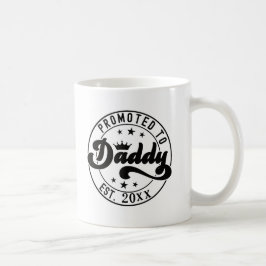 Personligt år befordrad till Pappa Kaffemugg