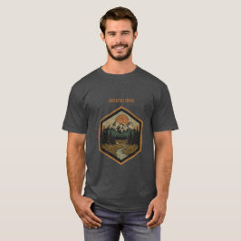 Personligt Äventyrssquadron Bergsutmärkelse T Shirt
