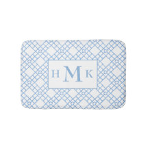 Personligt Bambu Gitter Monogram