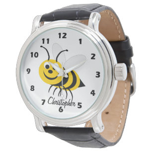 Personligt binärdesign armbandsur