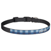 Personligt Blått Gingham