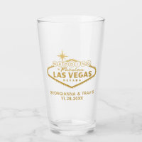 Personligt bröllopspresent Las Vegas för brudens f
