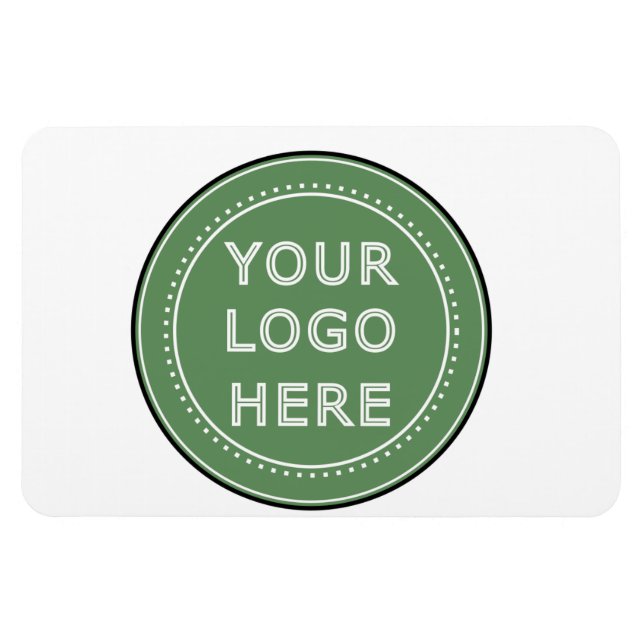 Personligt bröllp, Elegant, årsdag Magnet (Horisontell)