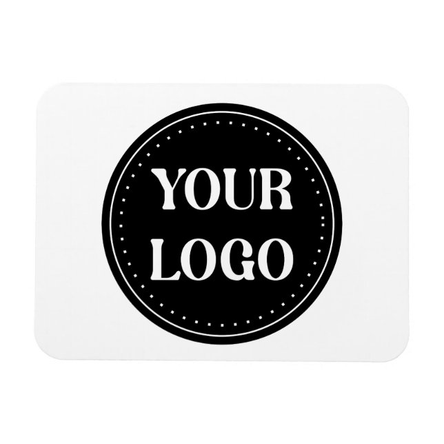 Personligt bröllp, Elegant, årsdag Magnet (Horisontell)