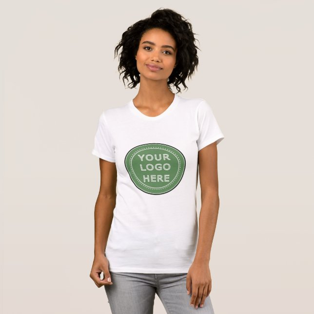 Personligt bröllp, Elegant, årsdag T Shirt (Hel framsida)