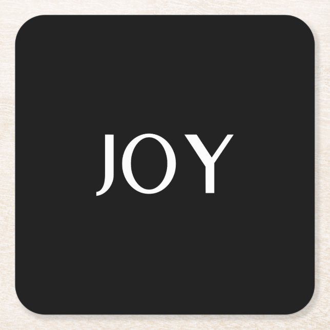 Personligt bröllp, Elegant, årsdag Underlägg Papper Kvadrat (Framsidan)