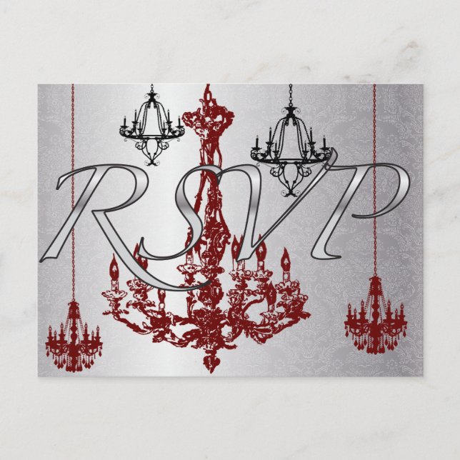 Personligt bröllp inbjudan vykort (Framsida)