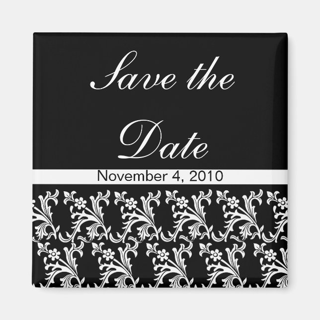 Personligt bröllp Magnet (Framsidan)