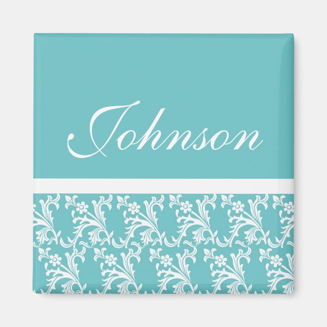 Personligt bröllp Magnet (Framsidan)