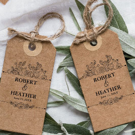 Personligt bröllp Monogram Wood Save the Date lite Stämpel