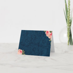Personligt bröllp Notecard Kort