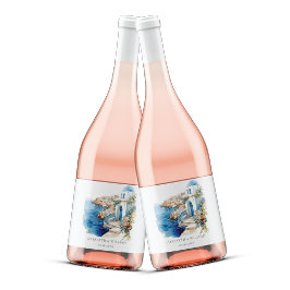 Personligt bröllp Santorini Grekland