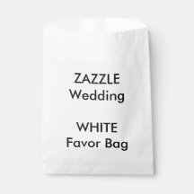Personligt bröllp WHITE Papper favoritfack