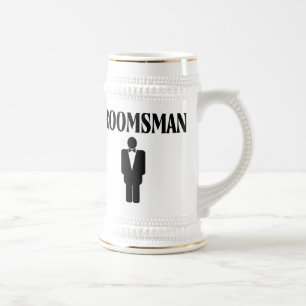 Personligt bröllpGroomsmanöl Stein Sejdel