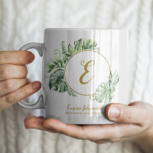 Personligt Brudtärna Bröllopspart Förslag Kaffemugg