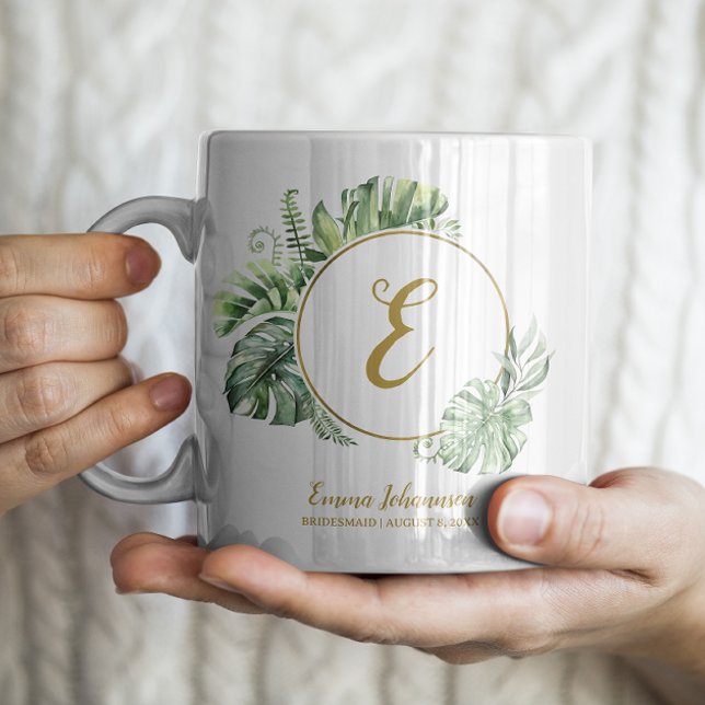 Personligt Brudtärna Bröllopspart Förslag Kaffemugg (Skapare uppladdad)