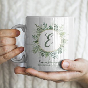 Personligt Brudtärna Bröllopspart Förslag Kaffemugg