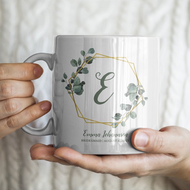 Personligt Brudtärna Bröllopspart Förslag Kaffemugg (Skapare uppladdad)
