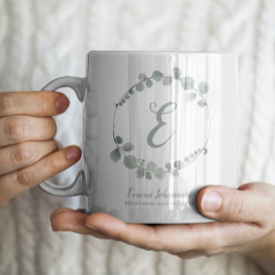 Personligt Brudtärna Bröllopspart Förslag Kaffemugg