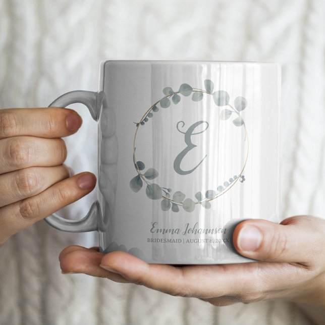 Personligt Brudtärna Bröllopspart Förslag Kaffemugg (Skapare uppladdad)