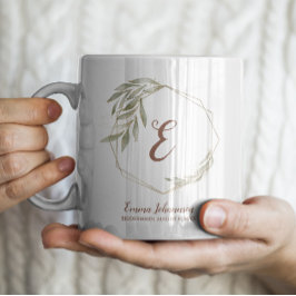 Personligt Brudtärna Bröllopspartförslag Kaffemugg