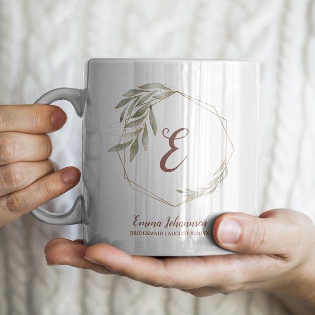 Personligt Brudtärna Bröllopspartförslag Kaffemugg (Skapare uppladdad)