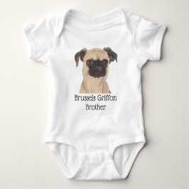 Personligt Brysselgriffon-hund T Shirt