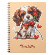Personligt Cavalier King Charles Spaniel