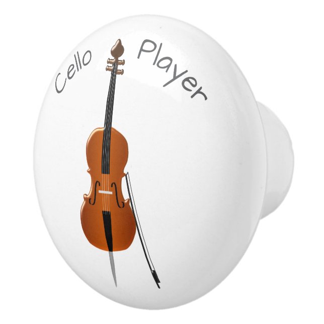 Personligt cellodesign knopp (Höger)
