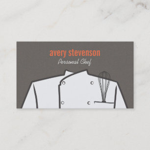 Personligt Chef-Affärskort 2 Visitkort