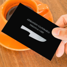 Personligt Chef-Affärskort