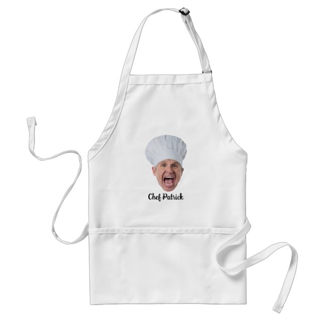 Personligt Chefpresent Förkläde (Framsidan)