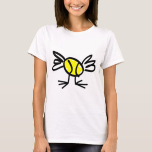 Personligt Chick av tennis Toppar och Tshirts