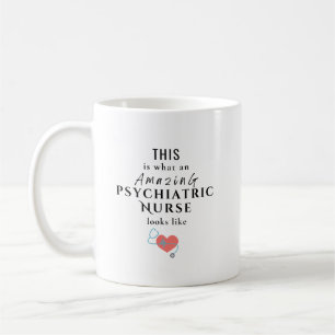 Personligt Citat Från Psykiatrisk Sjuksköterska Me Kaffemugg