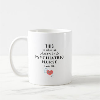 Personligt Citat Från Psykiatrisk Sjuksköterska Me Kaffemugg