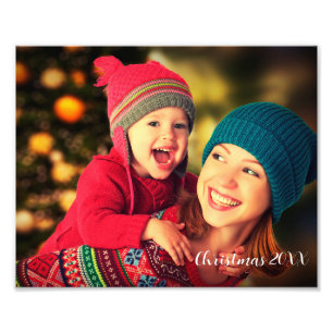 Personligt daterat fotobrev 20x25 cm fototryck